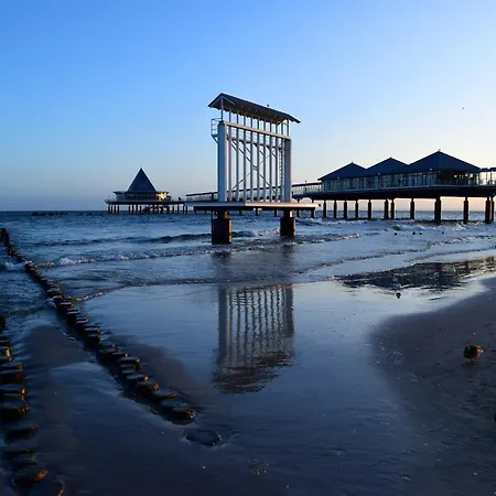 Doppelhaushaelfte Ostseehaus I In 펜션 *