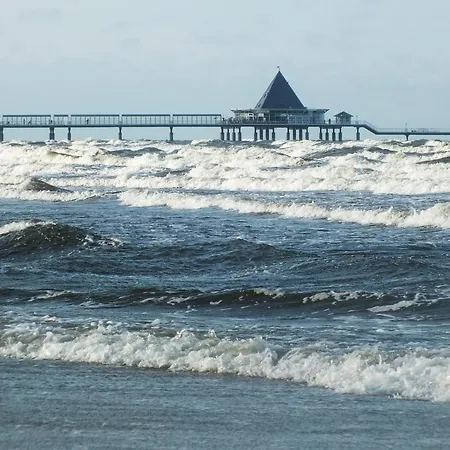 펜션 Doppelhaushaelfte Ostseehaus I In